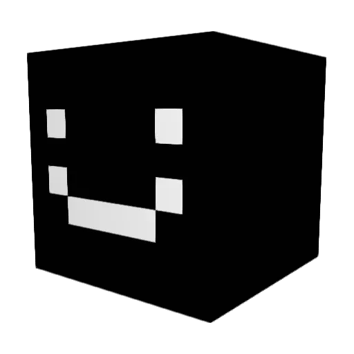elitetrippy Minecraft avatar head, 3D render