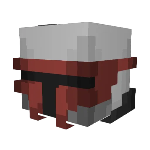 elitetrooper724 Minecraft avatar head, 3D render