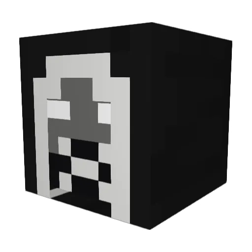 elithguy Minecraft avatar head, 3D render