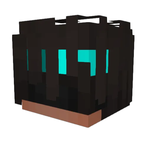 eliya912 Minecraft avatar head, 3D render
