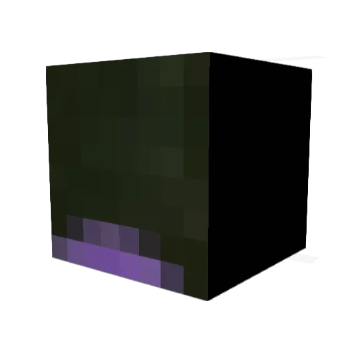 elizabxth Minecraft avatar head, 3D render