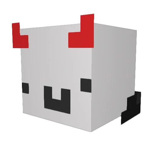 eljava Minecraft avatar head, 3D render