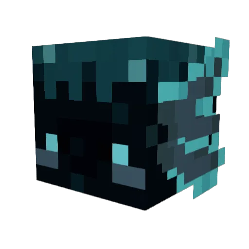 eljoelpanda Minecraft avatar head, 3D render