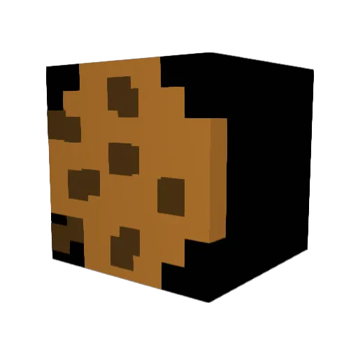 elkyrie001 Minecraft avatar head, 3D render