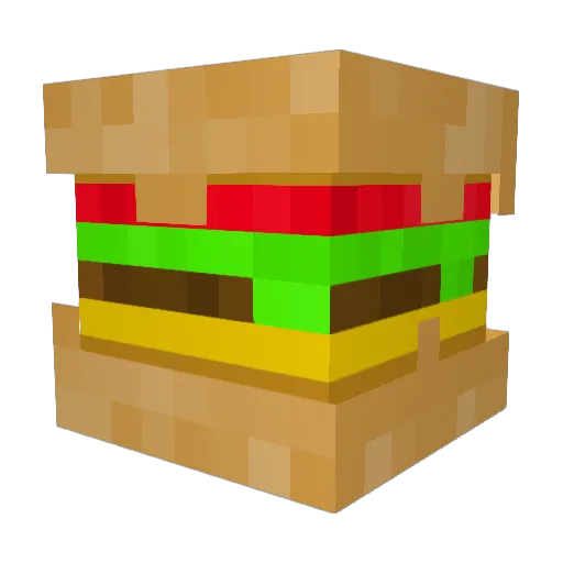 ella_rc_ Minecraft avatar head, 3D render