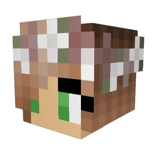 ellaa_beth Minecraft avatar head, 3D render
