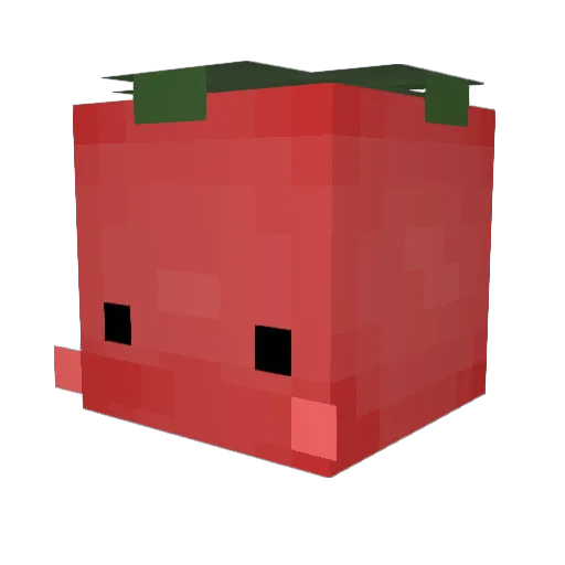 elladakewlkid123 Minecraft avatar head, 3D render