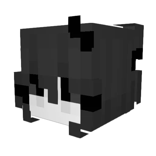 ellbell30 Minecraft avatar head, 3D render