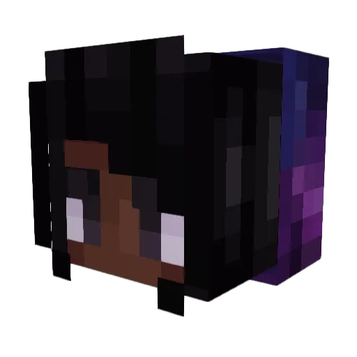 elleanna03 Minecraft avatar head, 3D render