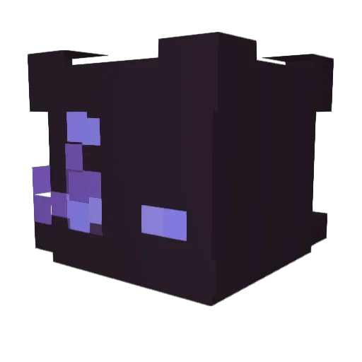 ellenisaway Minecraft avatar head, 3D render