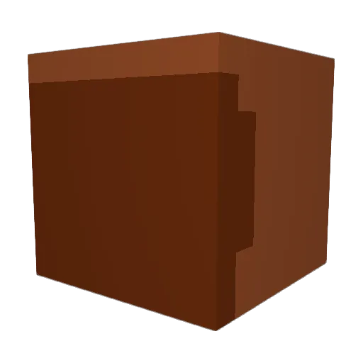 ellie_eg Minecraft avatar head, 3D render