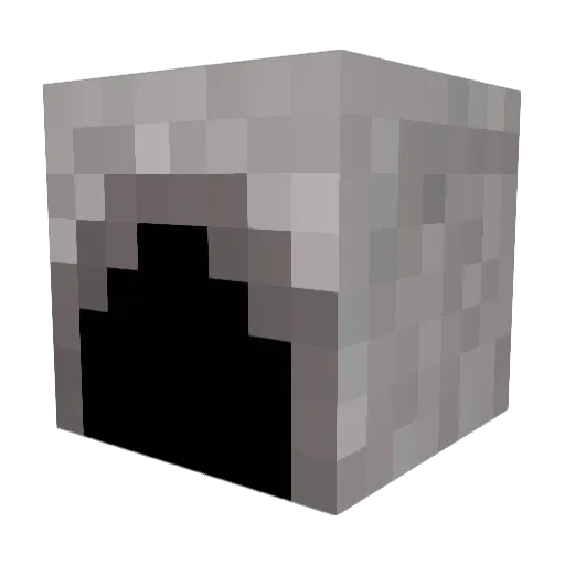 ellinaras Minecraft avatar head, 3D render