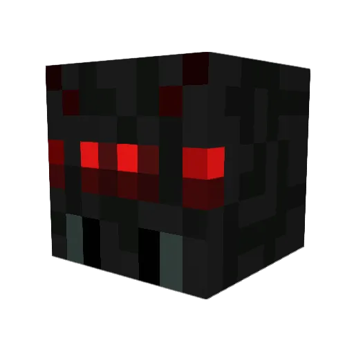 ellinorefossland Minecraft avatar head, 3D render