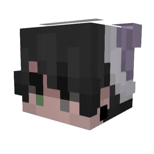 elliot0921 Minecraft avatar head, 3D render