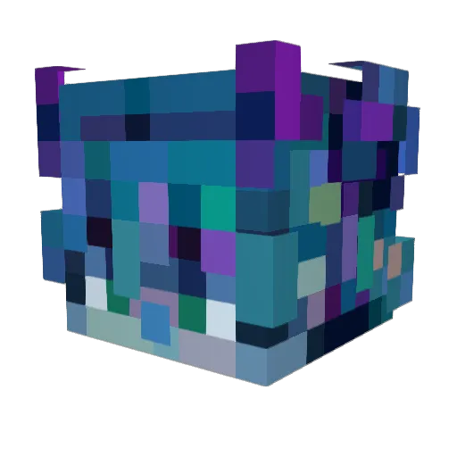 elliot7876 Minecraft avatar head, 3D render