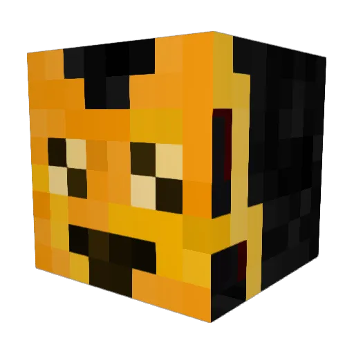 elliotten016 Minecraft avatar head, 3D render