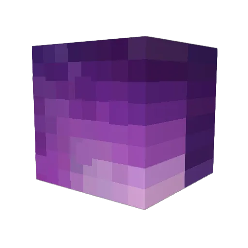 ellosvr Minecraft avatar head, 3D render