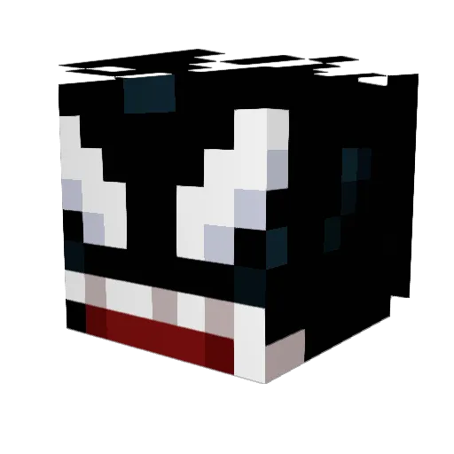 ellyoutee Minecraft avatar head, 3D render