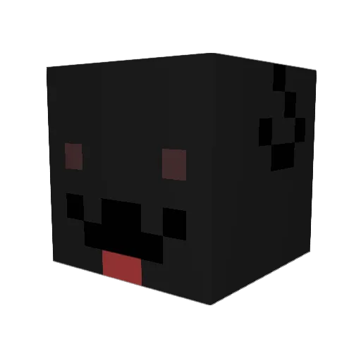 elmachogringo Minecraft avatar head, 3D render