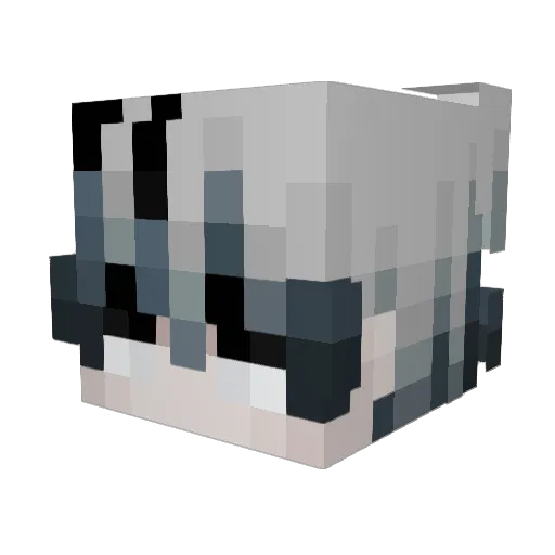 elmasba212 Minecraft avatar head, 3D render
