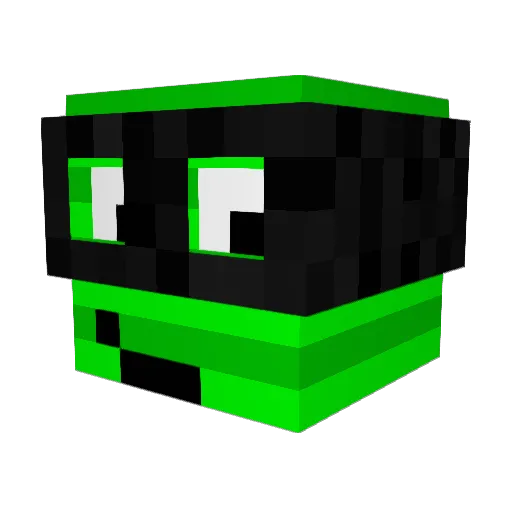 elmini_3003 Minecraft avatar head, 3D render