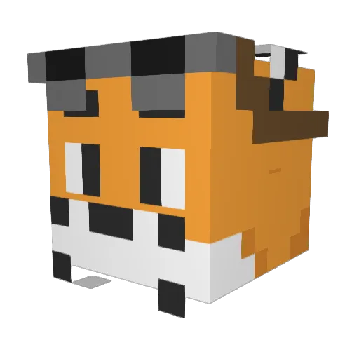 elmisterio12 Minecraft avatar head, 3D render