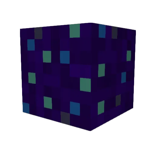 elojimy Minecraft avatar head, 3D render