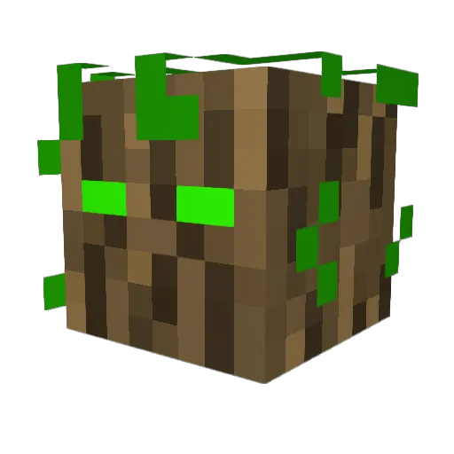 eloradamaris Minecraft avatar head, 3D render