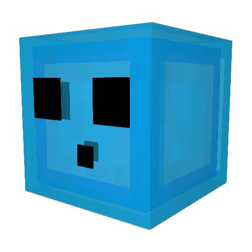 elorii Minecraft avatar head, 3D render
