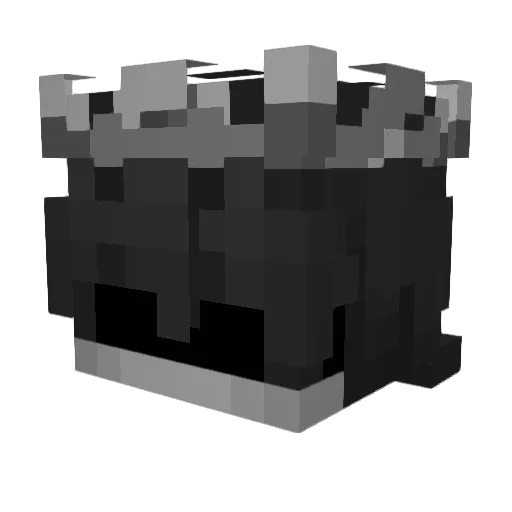 eloy179 Minecraft avatar head, 3D render