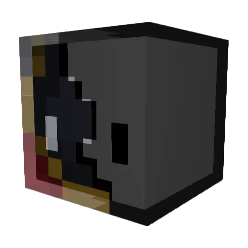 elpapigavy2000 Minecraft avatar head, 3D render