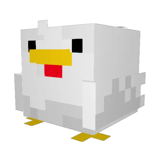 elpapubenja420 Minecraft avatar head, 3D render