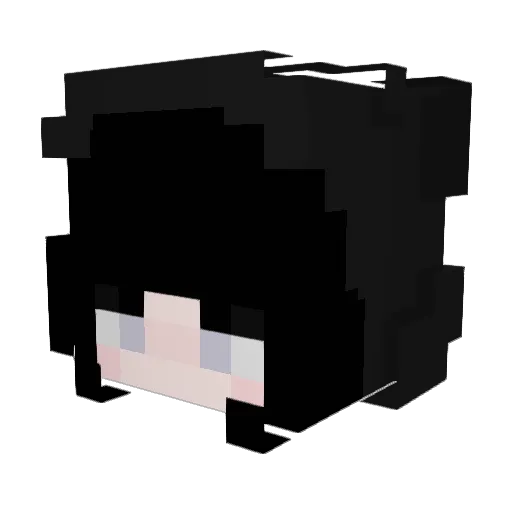 elpapupro34 Minecraft avatar head, 3D render