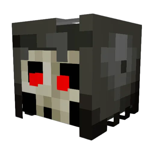 elpb0killer Minecraft avatar head, 3D render