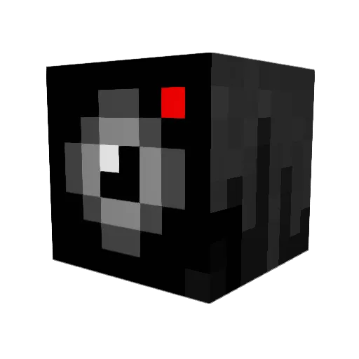 elpenguini Minecraft avatar head, 3D render