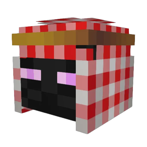 elpepe4323 Minecraft avatar head, 3D render