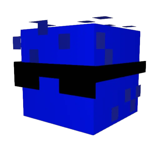 elpibe523 Minecraft avatar head, 3D render
