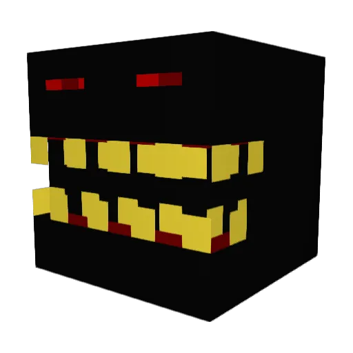 elpiubelo Minecraft avatar head, 3D render