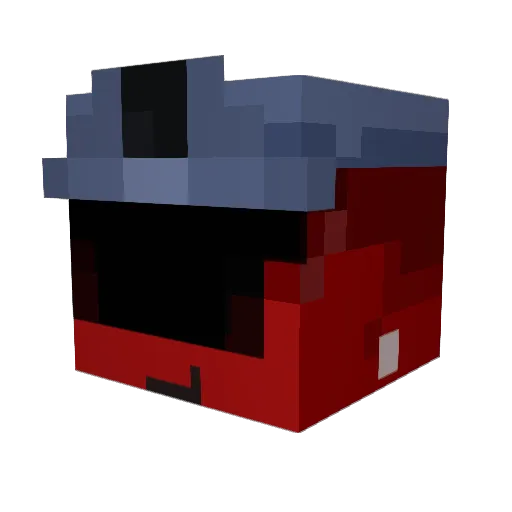 elrodrii5 Minecraft avatar head, 3D render