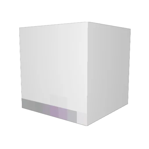 elsinner Minecraft avatar head, 3D render