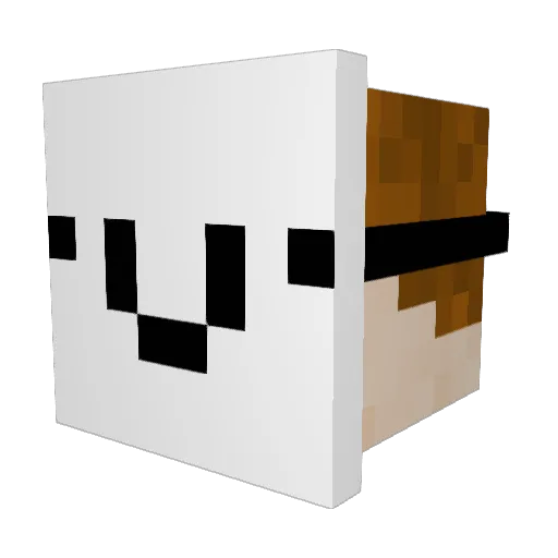 elsmith73 Minecraft avatar head, 3D render