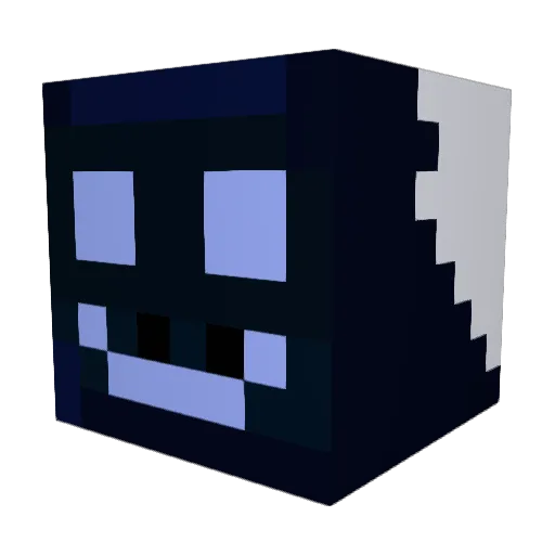 elsword437 Minecraft avatar head, 3D render