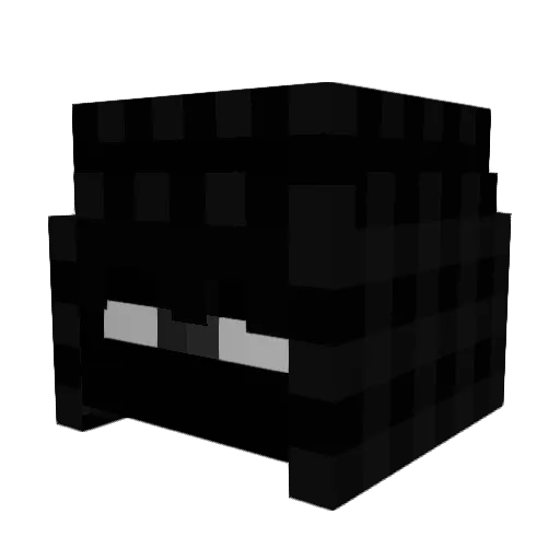 eltetasqls Minecraft avatar head, 3D render
