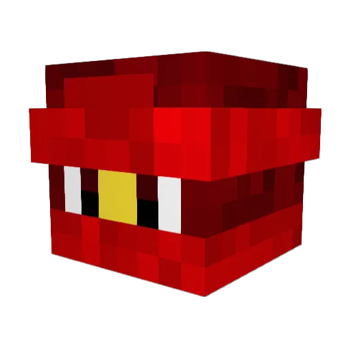 eltitopieter Minecraft avatar head, 3D render