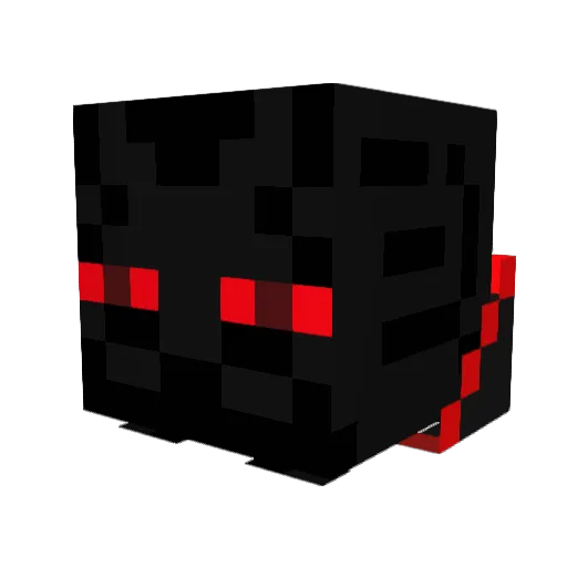 elturko2 Minecraft avatar head, 3D render