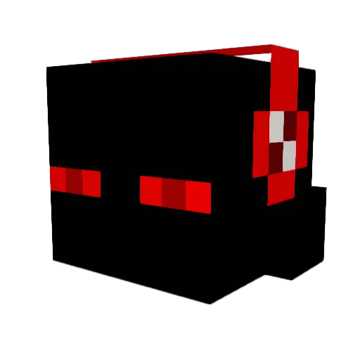 eltyranos34 Minecraft avatar head, 3D render