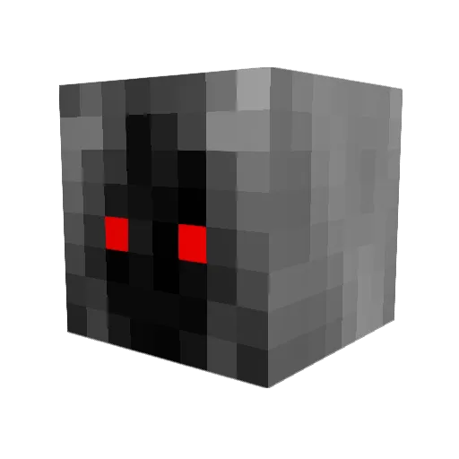 elvenlordhg Minecraft avatar head, 3D render