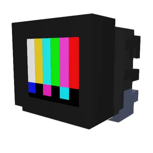 elwichoxd Minecraft avatar head, 3D render
