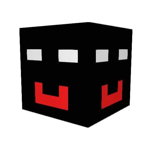 elyorch50 Minecraft avatar head, 3D render