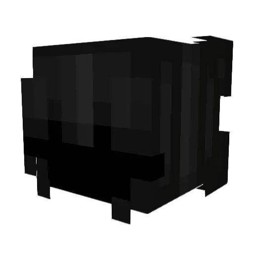elysuhhh Minecraft avatar head, 3D render